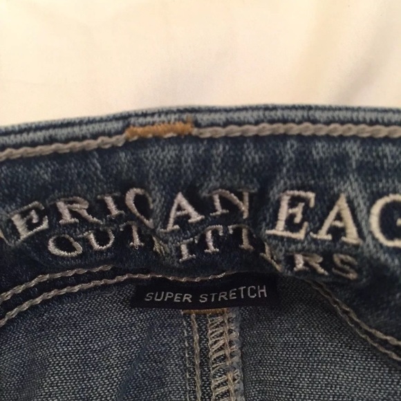 American Eagle Super Stretch Jeans Size 26 - Picture 5 of 6